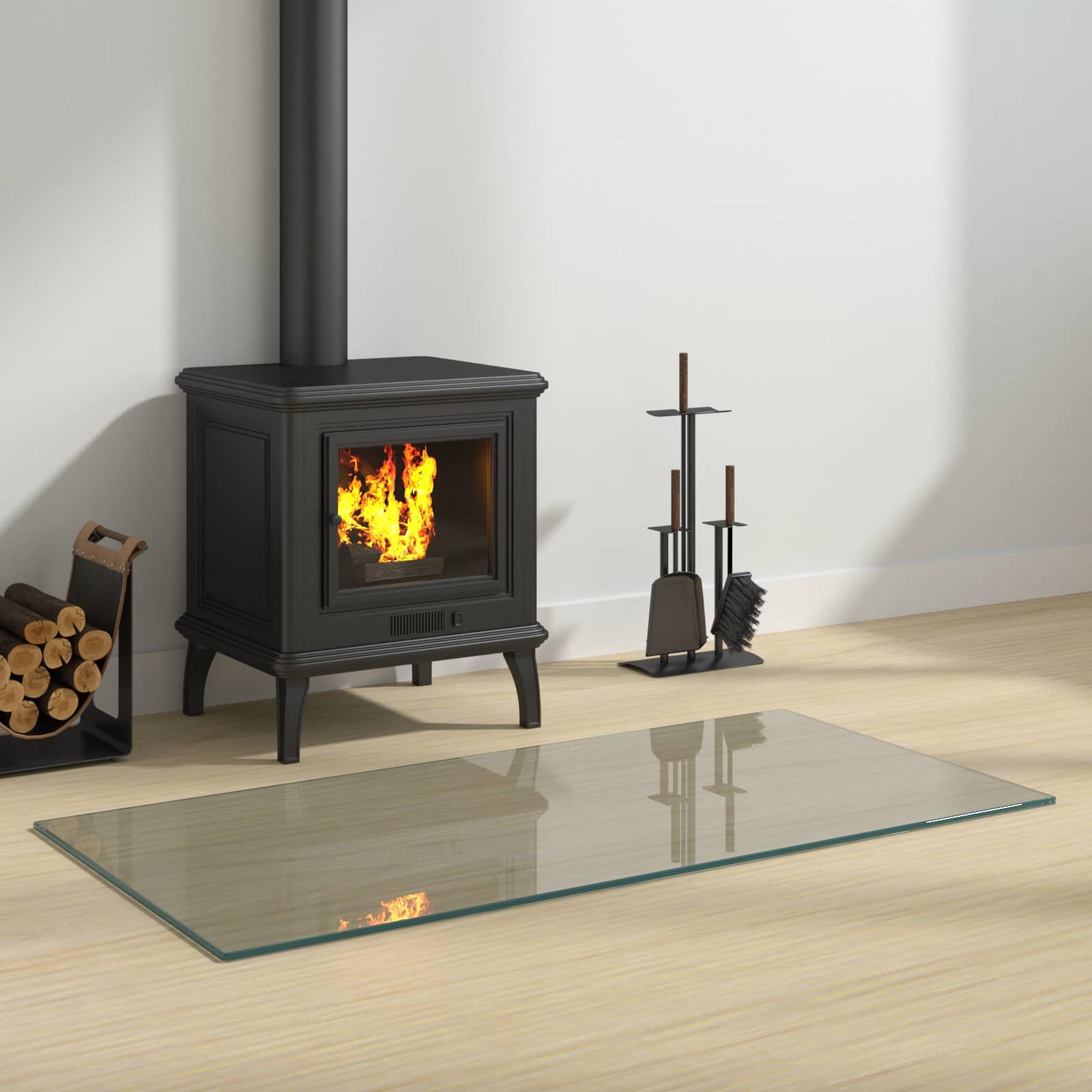 Pejs glasplade Transparent 100 x 50 cm Glas
