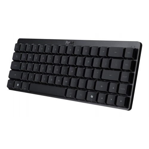 ASUS ProArt KD300 trådløst mekanisk tastatur 65% - USB/RF/Bluetooth - sort