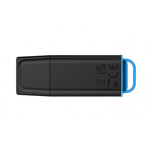 Kingston DataTraveler Exodia USB 3.2 Gen 1 - 128 GB, sort/blå
