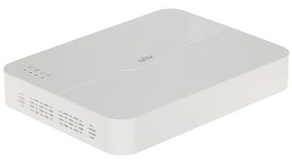 NVR301-08LS3-P8 IP-optager - 8 kanaler med 8 PoE