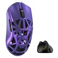 WLMOUSE Beast X Mini Pro - gaming-mus med Omron optical switches, lilla