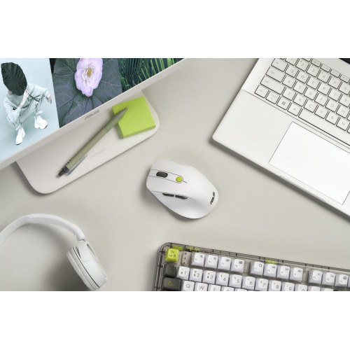 ASUS MD105 VT-GN trådløs mus - højrehåndet, RF + Bluetooth, 2.400 DPI