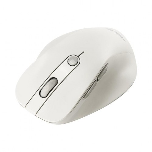 ASUS MD105 MK trådløs mus - højrehåndet, RF + Bluetooth, 2.400 DPI - Beige