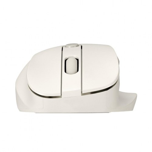 ASUS MD105 MK trådløs mus - højrehåndet, RF + Bluetooth, 2.400 DPI - Beige