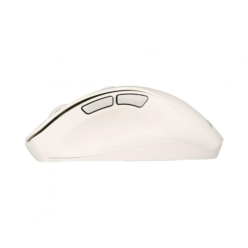 ASUS MD105 MK trådløs mus - højrehåndet, RF + Bluetooth, 2.400 DPI - Beige