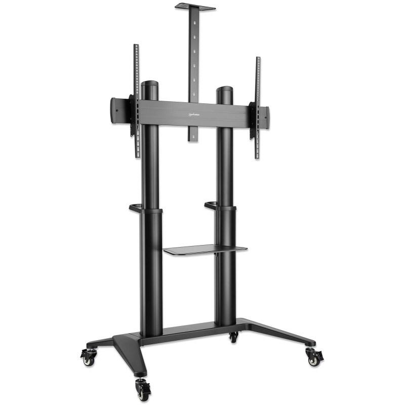 Manhattan aluminium TV-vogn på hjul 70"-120" - 140 kg