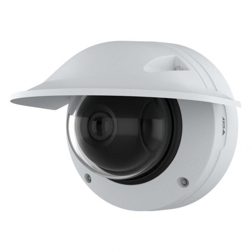 Axis 02616-001 IP-overvågningskamera - dome til sikkerhedsmonitorering