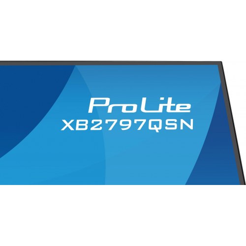 iiyama ProLite XB2797QSN-B1 27" QHD IPS skærm - sort