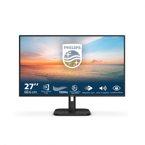 Philips 27E1N1200A 27" Full HD IPS skærm - 120 Hz, sort