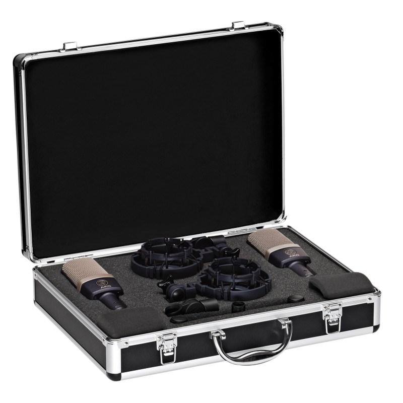 AKG C314 Stereo-sæt - stor-membran kondensatormikrofoner