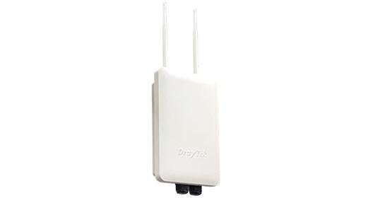 DrayTek Vigor AP918R - udendørs Wi‑Fi mesh access point med PoE (uden netadapter)