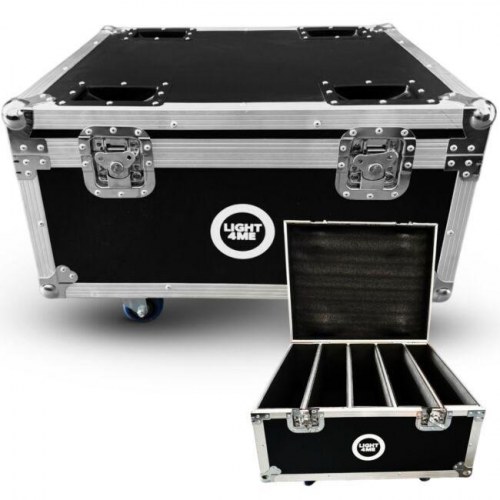 LIGHT4ME Aurora Wash Head Case 4in1 - flightcase til 4 lamper