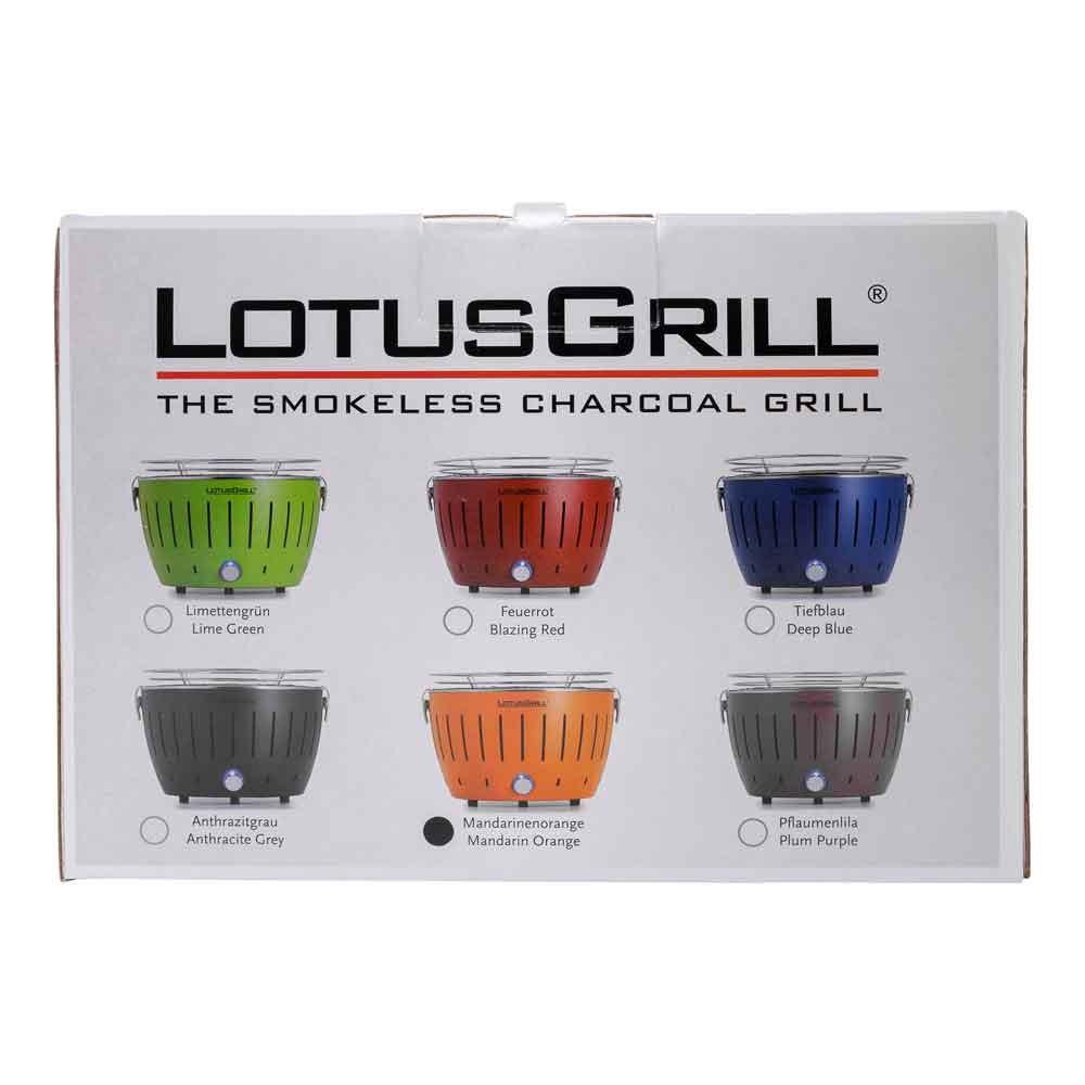 LotusGrill G 280 kulgrill - Mandarin Orange (model 2019)