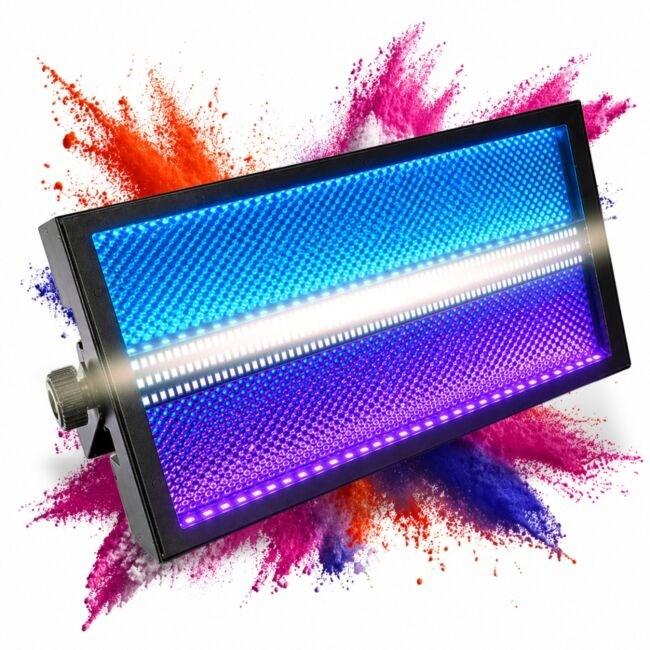 Light4Me Venom Strobe V2 - LED stroboskop til fest og scene