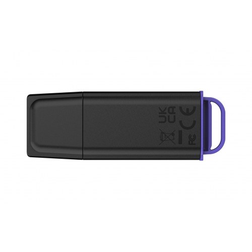 Kingston DataTraveler Exodia USB-stick 512 GB - USB 3.2 Gen 1, sort/lilla