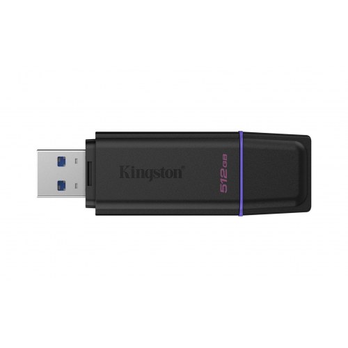 Kingston DataTraveler Exodia USB-stick 512 GB - USB 3.2 Gen 1, sort/lilla