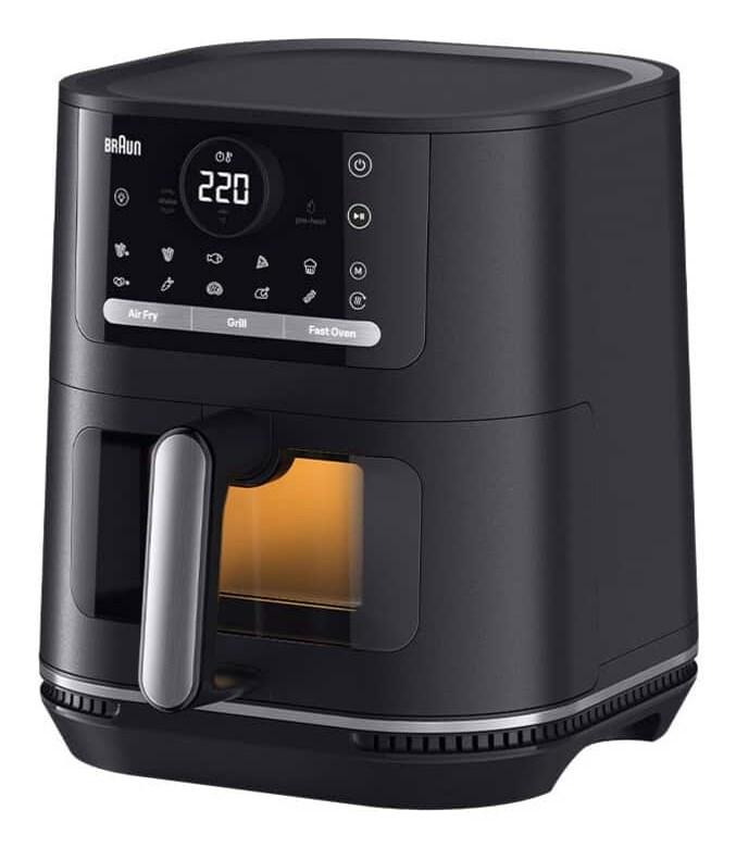 Braun HF 5075 varmluftfriture - 2.000 W, sort/grå