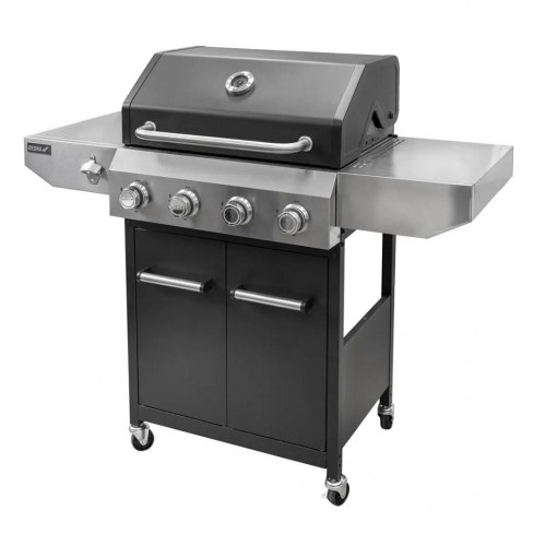DEDRA Batory 900 gasgrill - 4 brændere