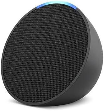 Amazon Echo Pop smart højttaler - sort med Alexa