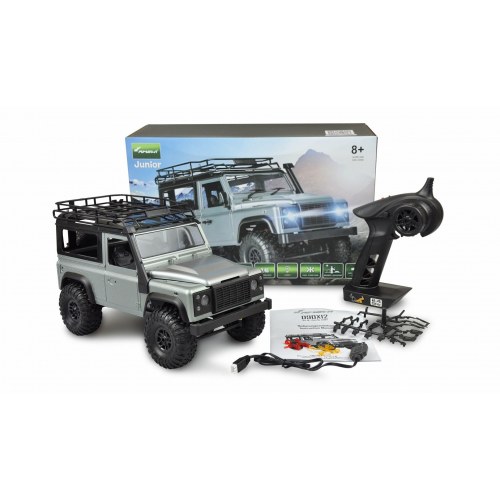 Fjernstyret offroad-bil - Amewi 1200 mAh, 8+