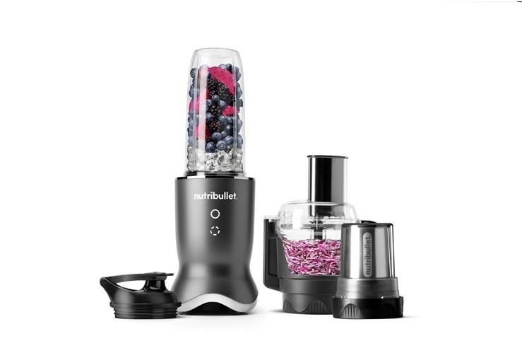 nutribullet NB1224DG bordblender 0,9 l - 1.200 W, mørkegrå