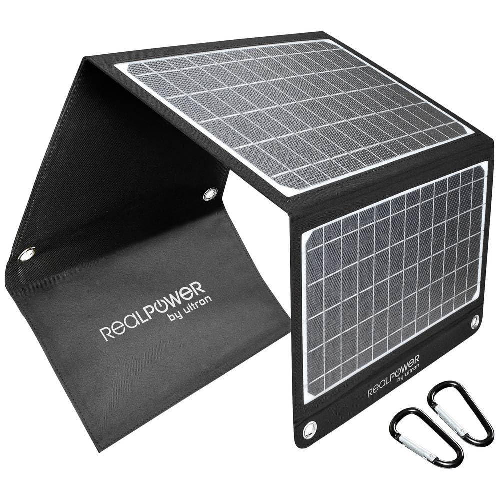 RealPower SP-22E solpanel 22,5 W - foldbart billede