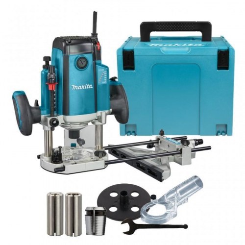 Makita RP2303FC07 overfræser 2.100 W med tilbehør