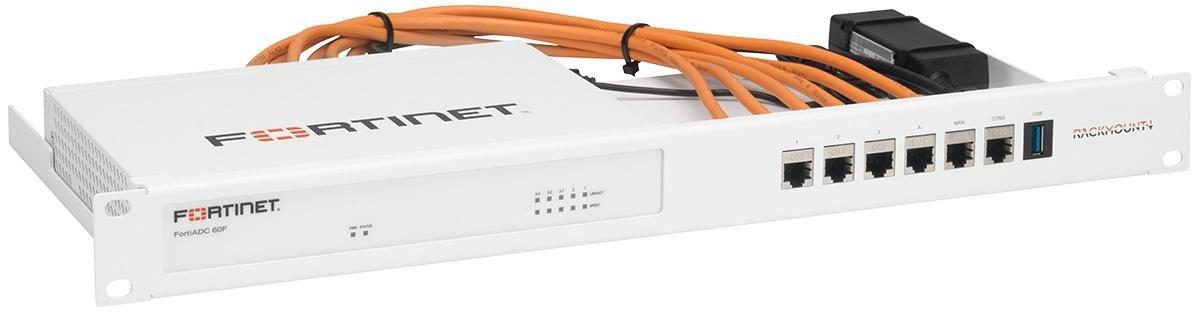 Rackmount.IT rackmonteringskit til FortiGate 40F - afskærmet
