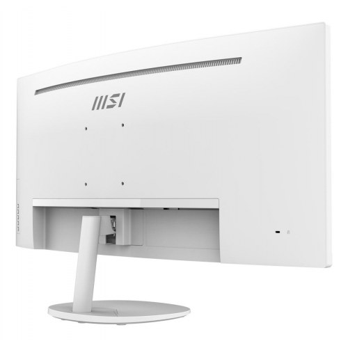 MSI Pro MP341CQWDE 34" buet ultrabred skærm - UWQHD, hvid