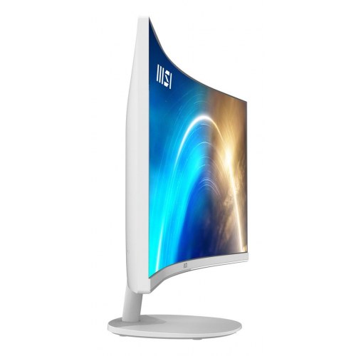 MSI Pro MP341CQWDE 34" buet ultrabred skærm - UWQHD, hvid