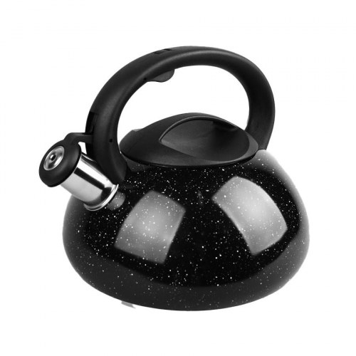 Maestro MR-1316 - fløjtende kedel 3 l - sort