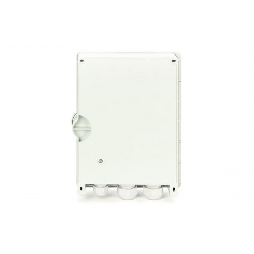 DIGITUS FTTH/FTTB distributionsboks, samlet - OS2, 12 fibre, LC/APC