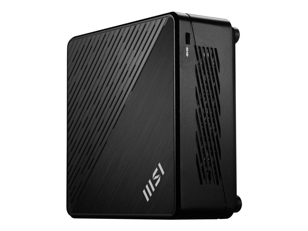 MSI Cubi 5 12M mini‑PC 0,66 l - sort - Intel Core i3‑1215U (barebone)