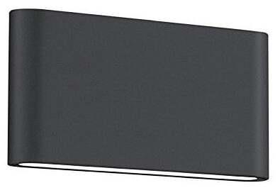 TRIO Thames II væglampe 4,5 W LED - IP54, sort