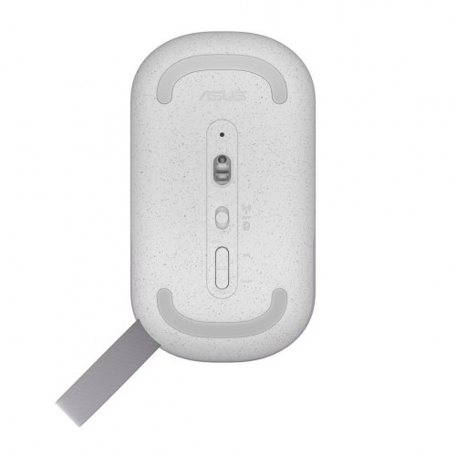 ASUS MD100 trådløs mus - ambidextrous, RF + Bluetooth, 1.600 DPI - blå