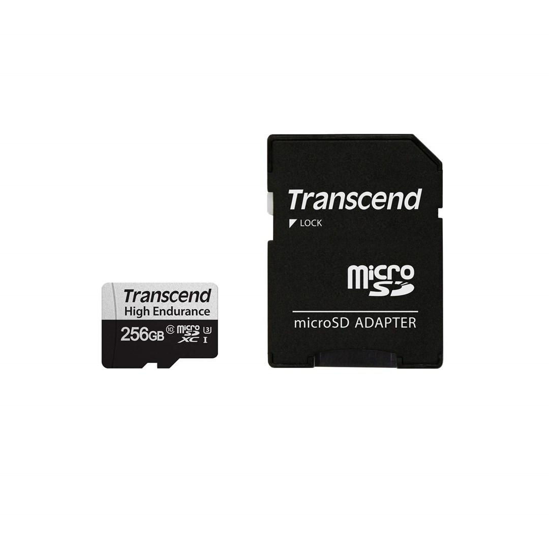 Transcend microSDXC 256 GB UHS-I U3 - inkl. SD-adapter