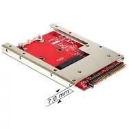 DELOCK IDE-adapter 44-pin til mSATA (hun/hun)