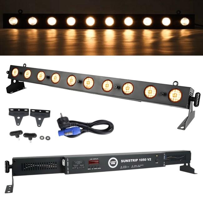 Light4Me Sunstrip 1050 V2 - LED lysbar til scenelys og party