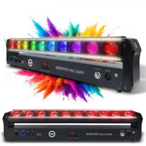 Light4Me Sweeper Halo Bar - LED lyseffekt til fest og scene
