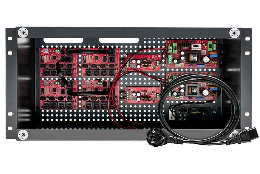 Atte IPUPS-17-11-R5U0 - PoE-switch til op til 17 IP-kameraer