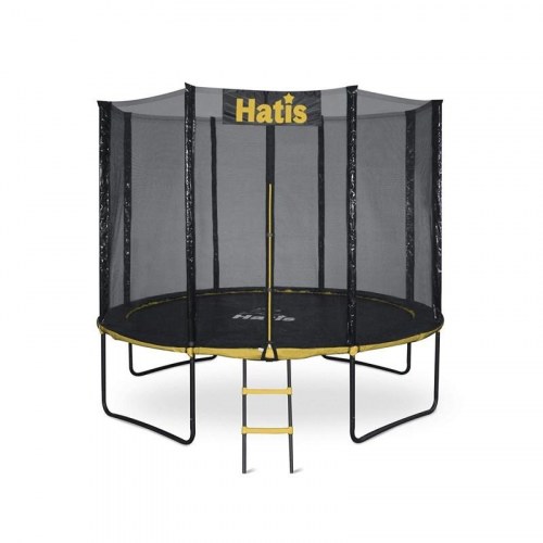Hatis trampolin 305 cm med sikkerhedsnet og stige