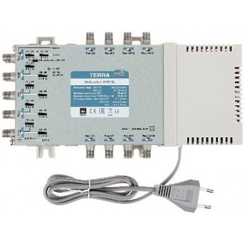 Terra MR-916L multiswitch - 9 indgange / 16 udgange