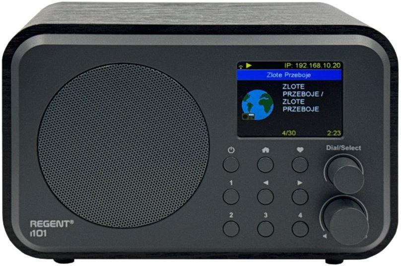 Ferguson Regent i101 internetradio - DAB+, FM RDS, 2.000 mAh batteri (sort) billede
