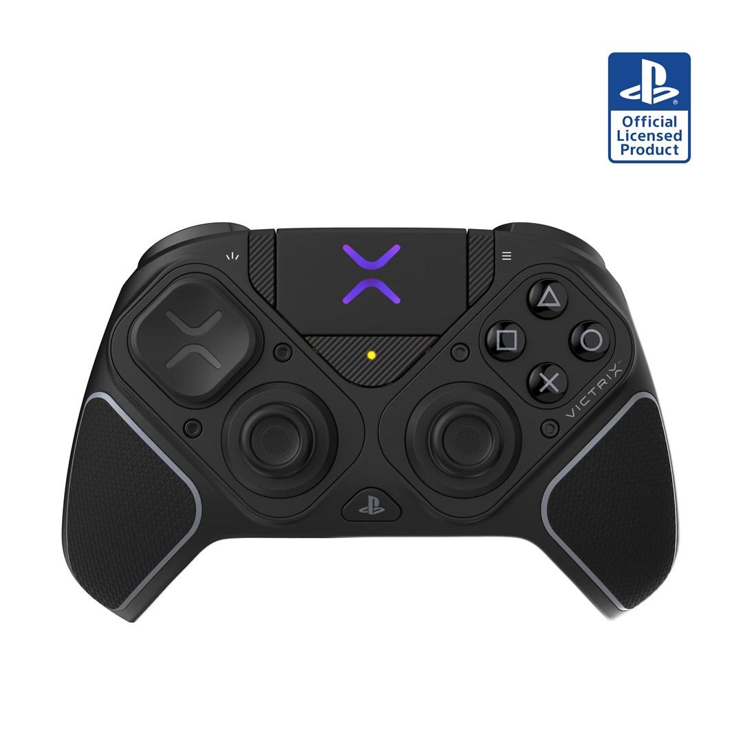 Turtle Beach Victrix Pro BFG Reloaded trådløs modulær PlayStation-controller - Sort billede