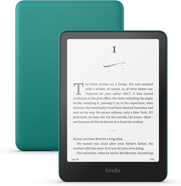 Kindle 7″ (12. generation) e-bogslæser 16 GB Wi‑Fi - Jade billede