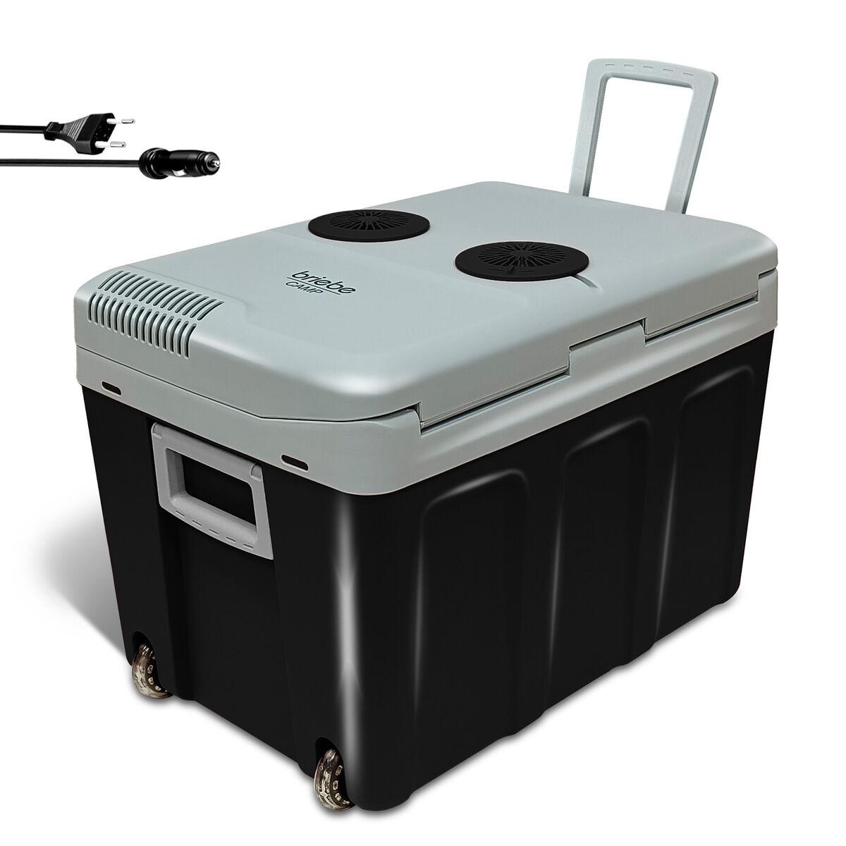 Elektrisk transportabel køleboks - sort, 40 l (OUTLET A)