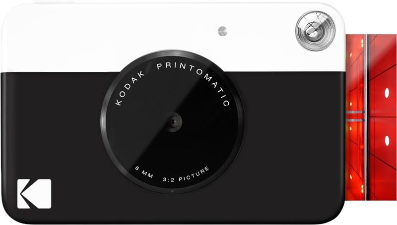 Kodak Printomatic instant-kamera - sort billede