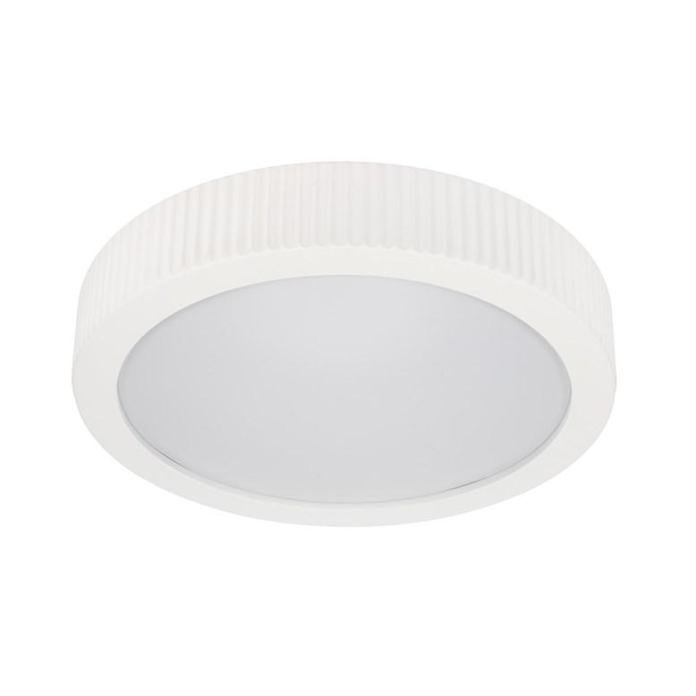 Loftlampe med LED - Faro 3000K, Ã49,5 cm, hvid billede