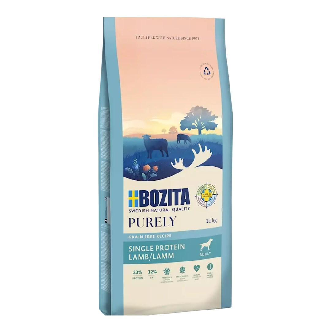 Bozita Purely Monoprotein Adult Lam - tørfoder til hunde 11 kg billede