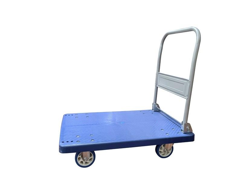 Pladevogn / platformsvogn - 300 kg lasteevne billede
